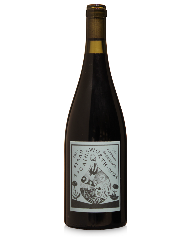 A&C Ainsworth Saddleback Syrah 2024 750ml