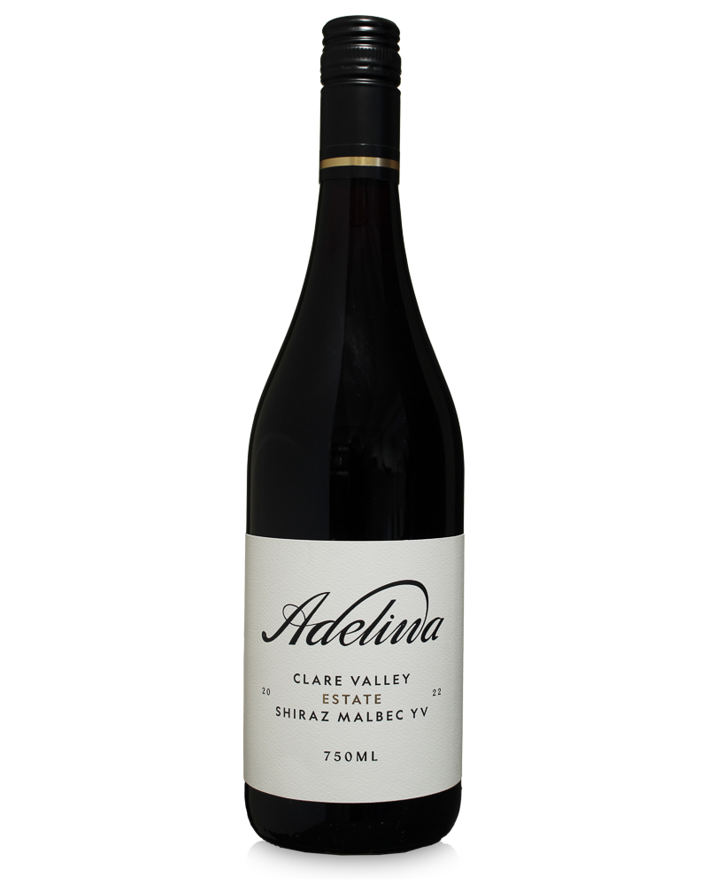 Adelina Estate Shiraz Malbec YV 2022 750ml