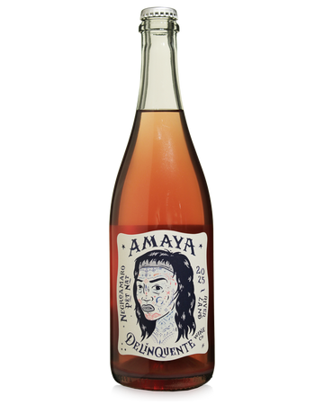 Delinquente 'Amaya' Negroamaro Pet Nat 2025 750ml