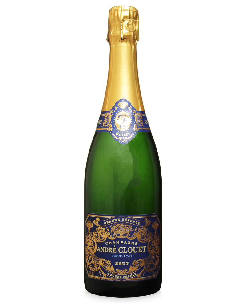Champagne Andre Clouet Grande Reserve Brut NV 750ml