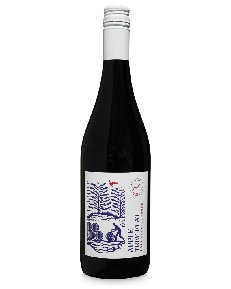 Logan Apple Tree Flat Shiraz 2022 750ml