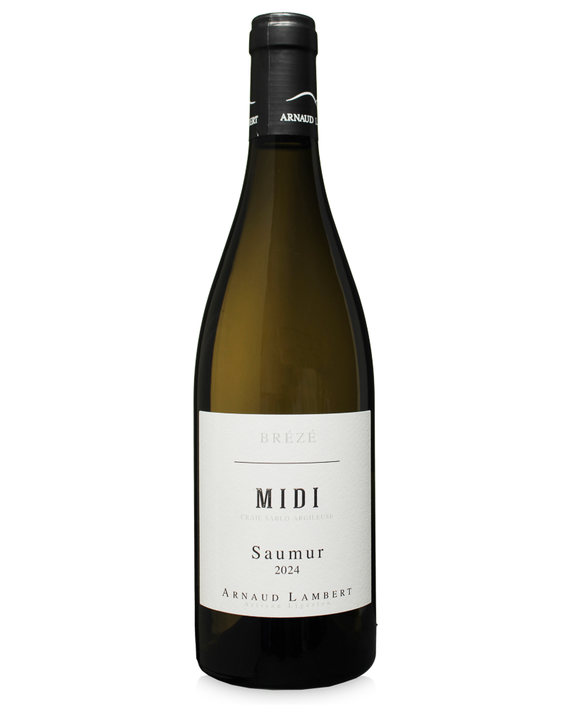 Arnaud Lambert 'MIDI' Saumur Blanc 2024 750ml