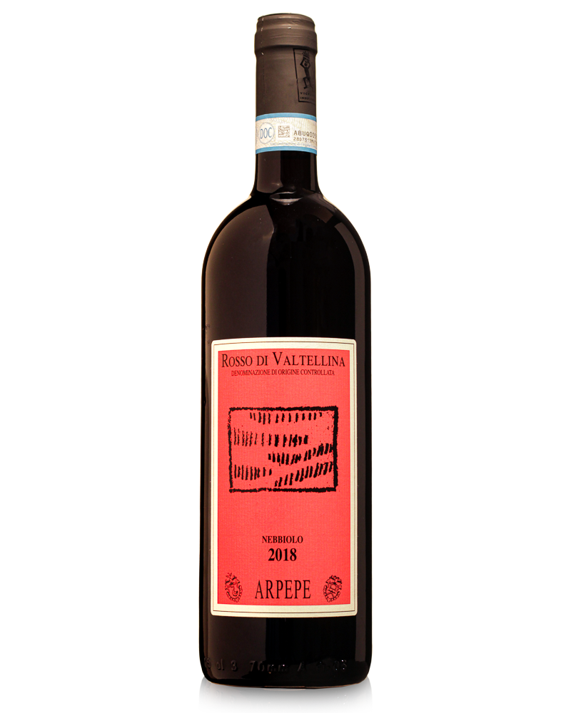 Arpepe Rosso di Valtellina 2022 750ml