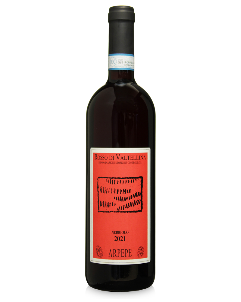Arpepe Rosso di Valtellina 2023 750ml