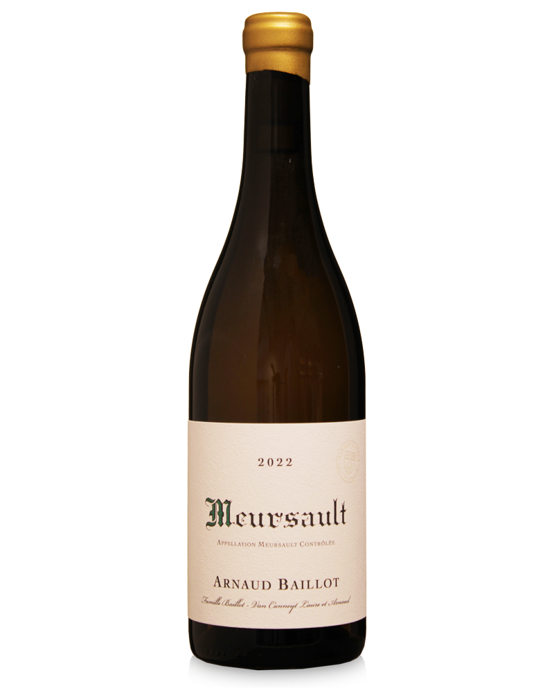 Arnaud Baillot Meursault 2022 750ml