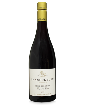 Bannockburn 'Olive Tree Hill' Pinot Noir 2024 750ml