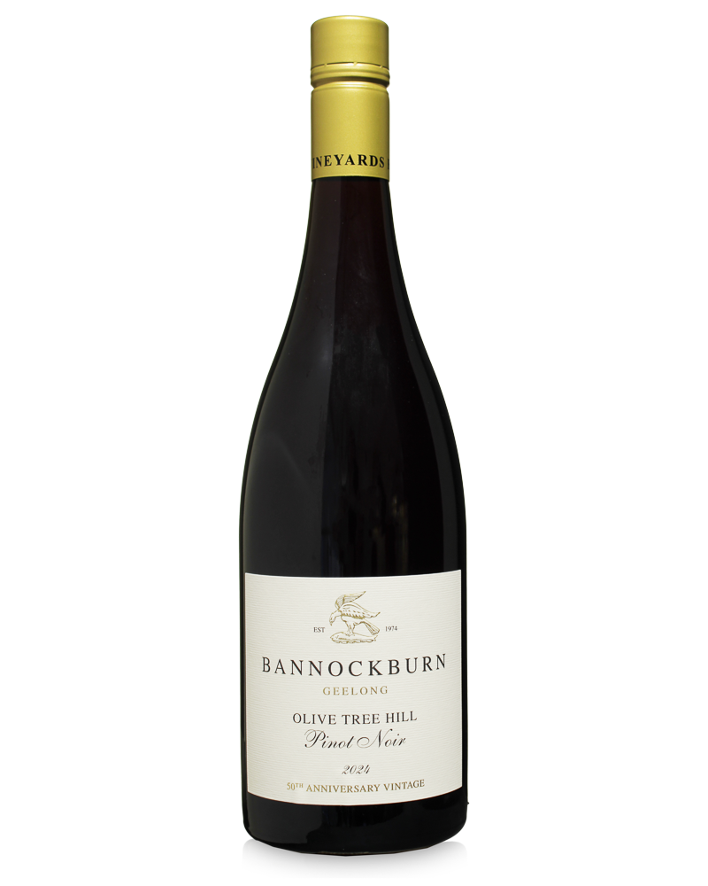 Bannockburn 'Olive Tree Hill' Pinot Noir 2024 750ml