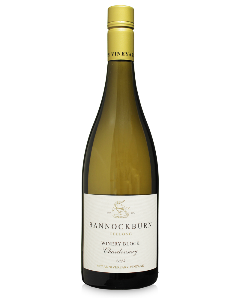 Bannockburn 'Winery Block' Chardonnay 2024 750ml