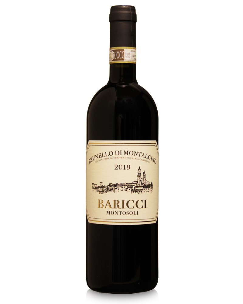 Baricci Brunello di Montalcino 2019 750ml