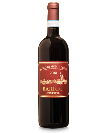 Baricci Rosso di Montalcino 2022 750ml