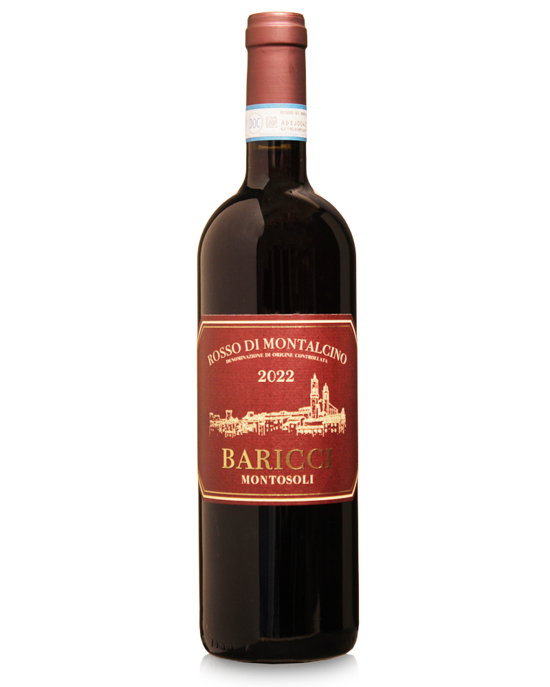 Baricci Rosso di Montalcino 2022 750ml