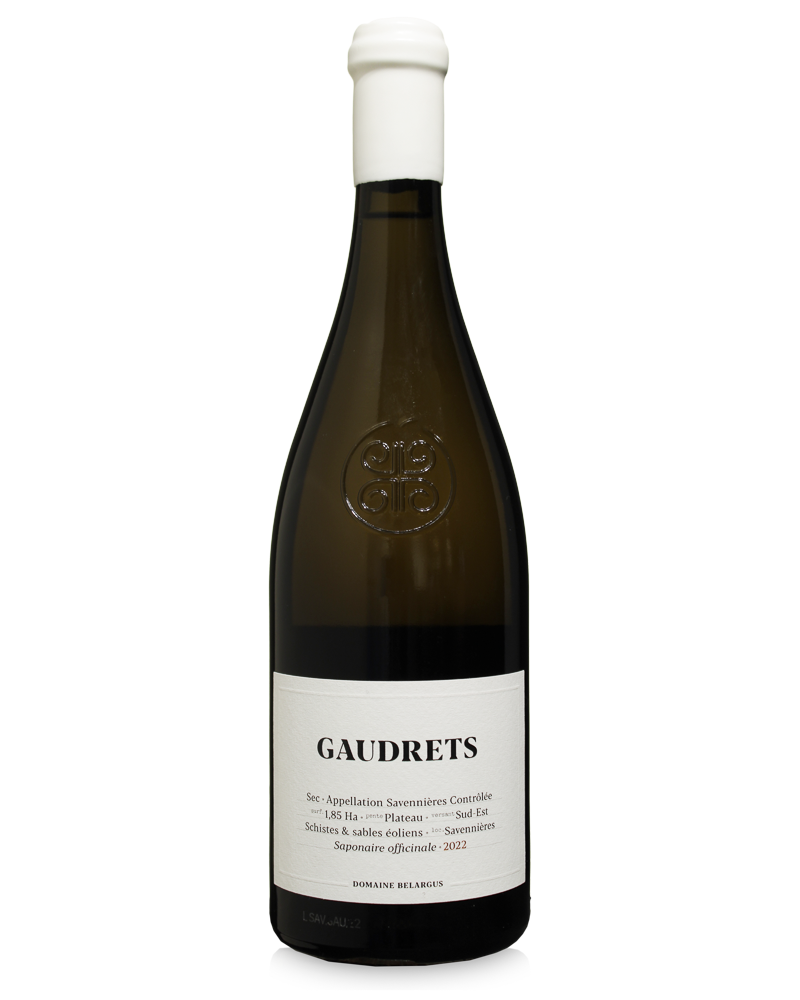 Domaine Belargus 'Gaudrets' Savennieres Blanc 2022 750ml