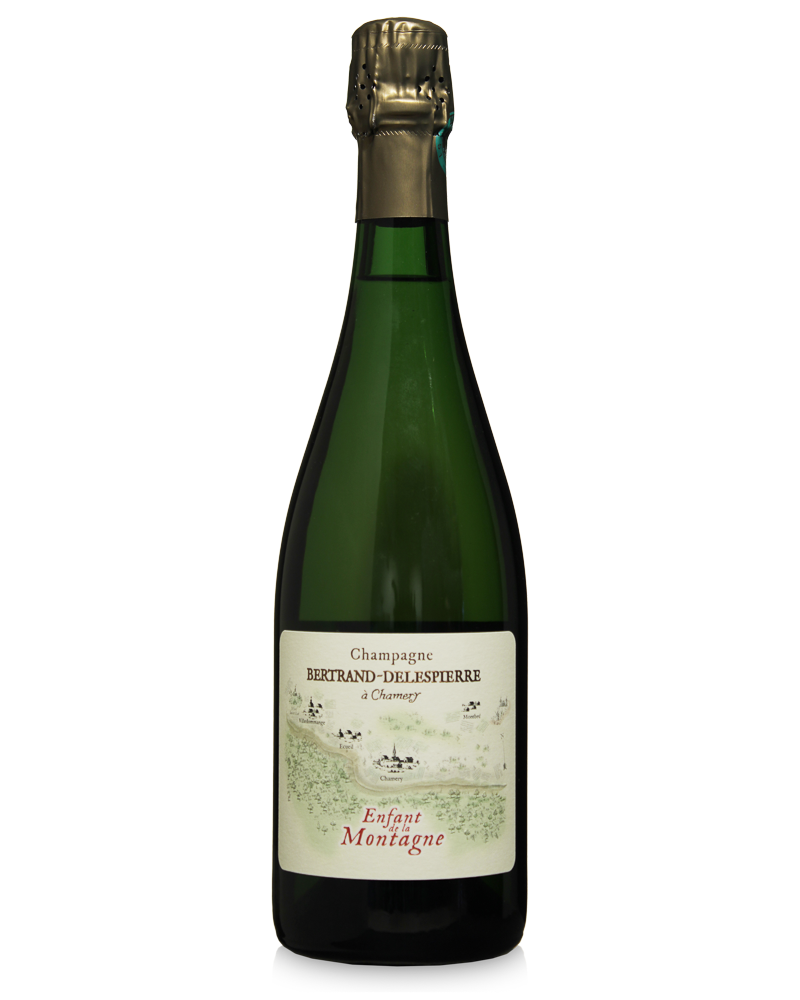 Champagne Bertrand-Delespierre 'Enfant de la Montagne' Extra Brut NV 750ml
