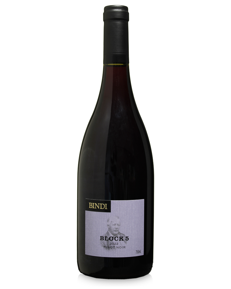 Bindi 'Block 5' Pinot Noir 2024 750ml