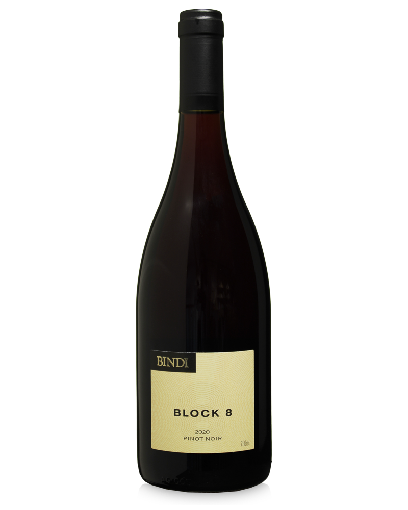 Bindi Block 8 Pinot Noir 2020 750ml