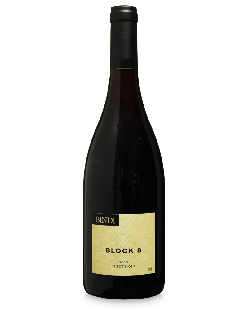 Bindi Block 8 Pinot Noir 2022 750ml