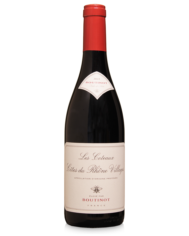 Boutinot 'Les Coteaux' Cotes du Rhone Villages 2022 750ml