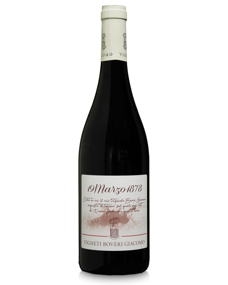 Giacomo Boveri '19 Marzo 1878' Barbera 2023