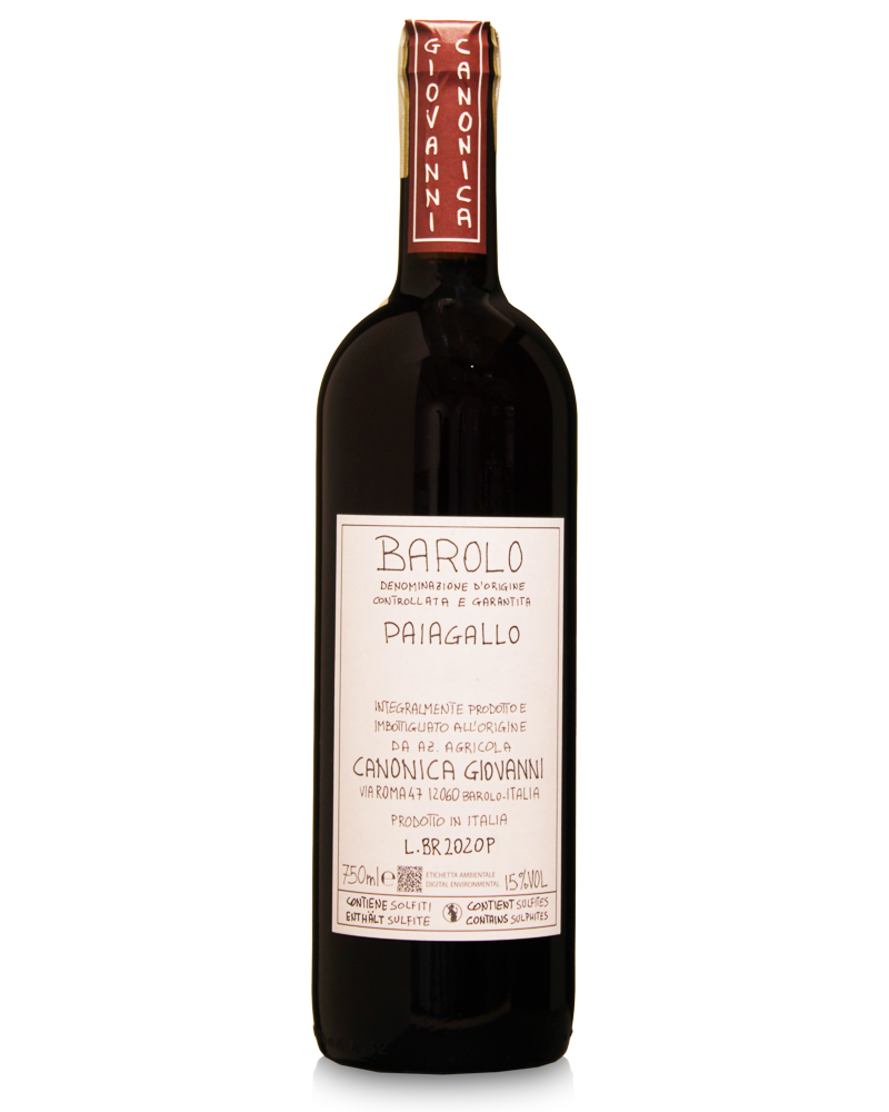 Giovanni Canonica 'Paiagallo' Barolo 2021 750ml