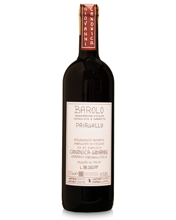 Giovanni Canonica 'Paiagallo' Barolo 2021 750ml