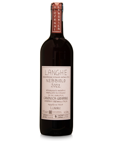 Giovanni Canonica Langhe Nebbiolo 2022 750ml