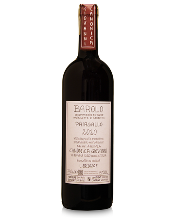 Giovanni Canonica Barolo Paiagallo 2020 750ml