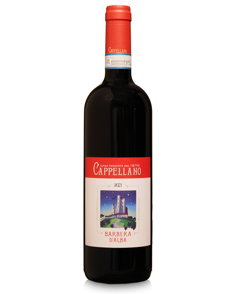 Cappellano Barbera D'Alba 2021 750ml