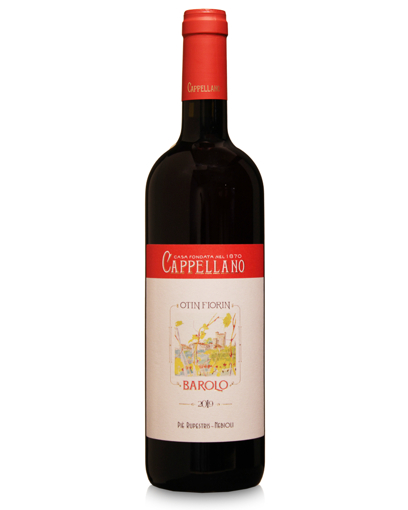 Cappellano Barolo Pie Rupestris 2019 750ml