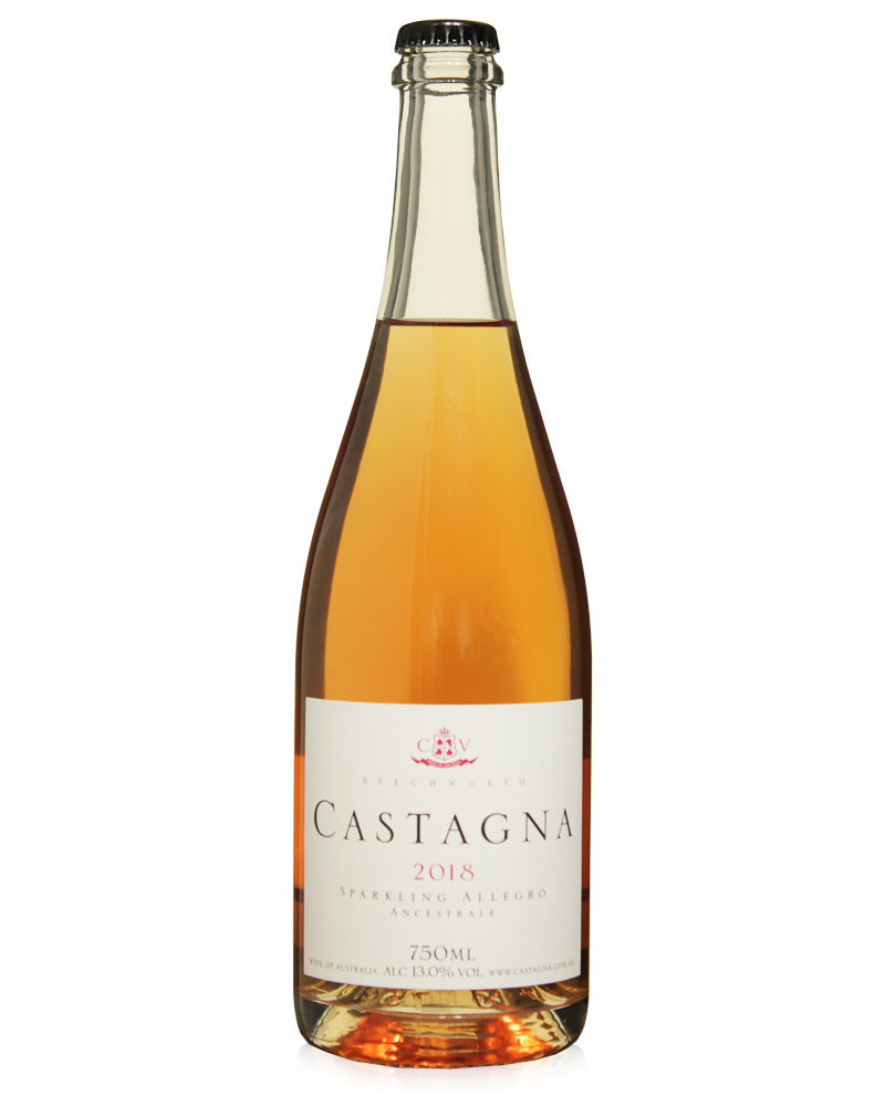 Castagna Sparkling Allegro Ancestrale 2018 750ml