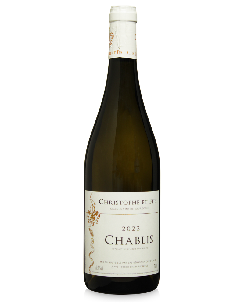 Christophe et Fils Chablis 2023 750ml