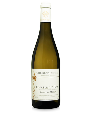 Christophe et Fils 'Mont de Milieu' Chablis Premier Cru 2023 750ml