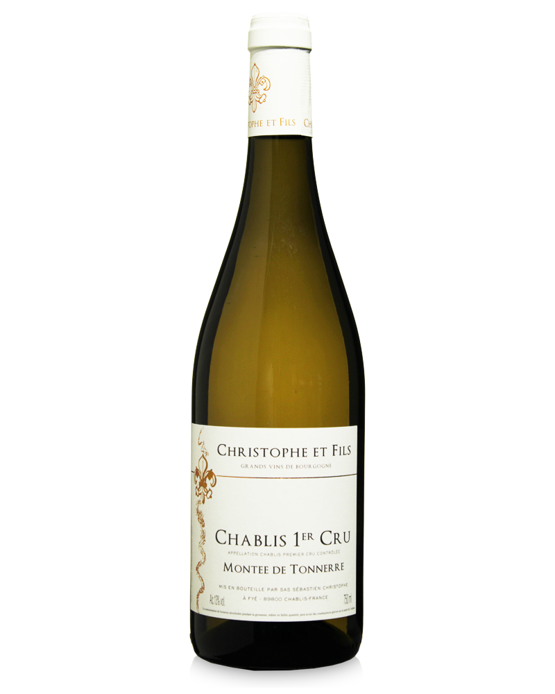 Christophe et Fils 'Montee de Tonnerre' Chablis Premier Cru 2023 750ml