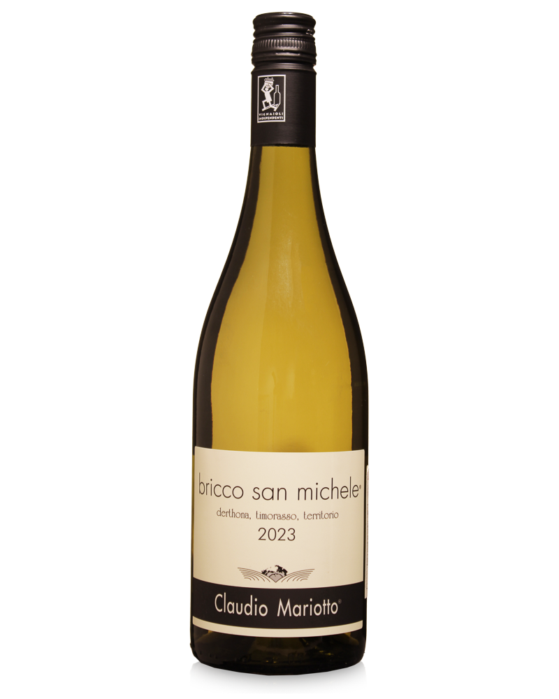 Claudio Mariotto 'Bricco San Michele' Timorasso 2023 750ml
