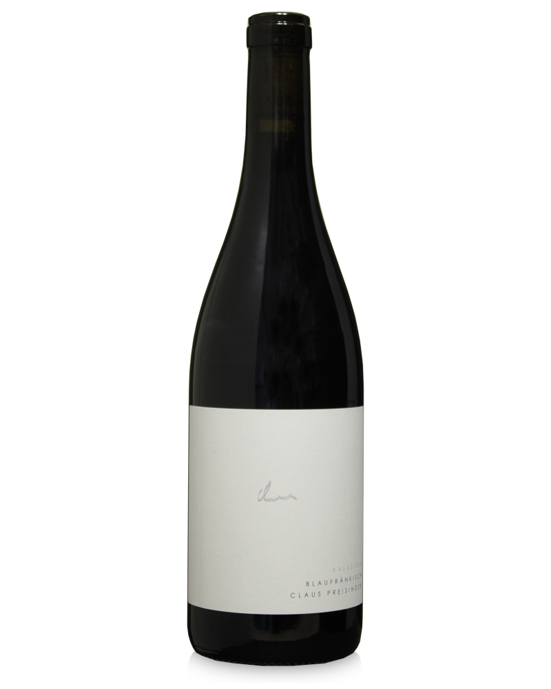 Claus Preisinger 'Kalkstein' Blaufrankisch 2023 750ml