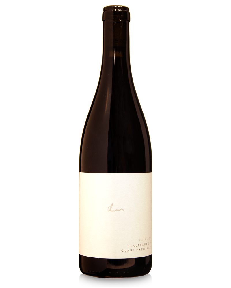 Claus Preisinger 'Kalkstein' Blaufrankisch 2023 750ml