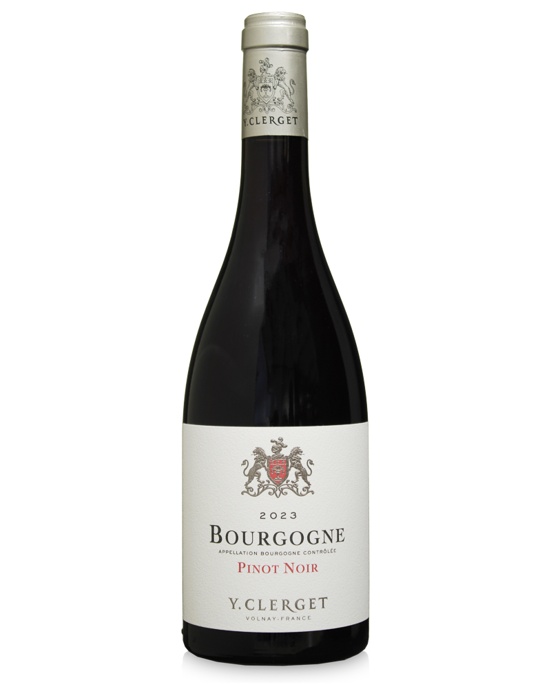 Domaine Yvon Clerget 'Bourgogne' Pinot Noir 2023 750ml