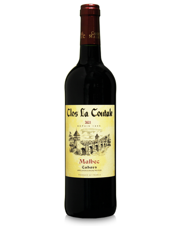 Clos La Coutale Cahors 2022 750ml