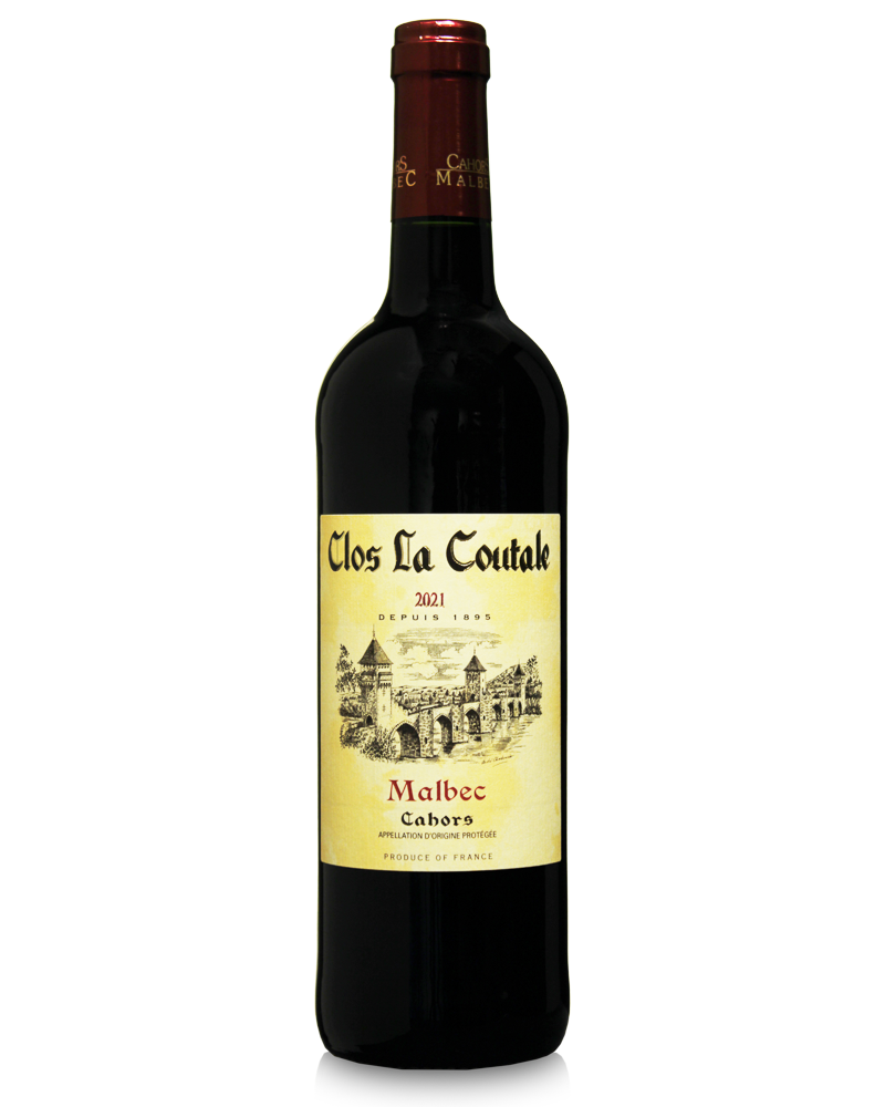 Clos La Coutale Cahors 2022 750ml