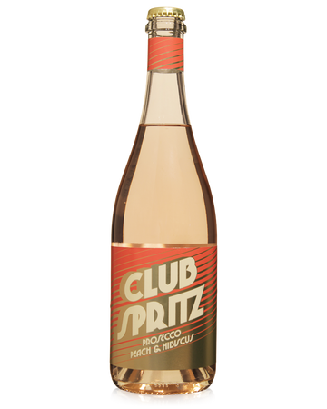 Club Spritz Peach & Hibiscus Prosecco 750ml