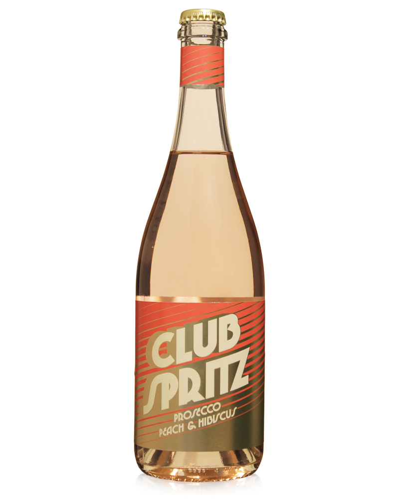 Club Spritz Peach & Hibiscus Prosecco 750ml