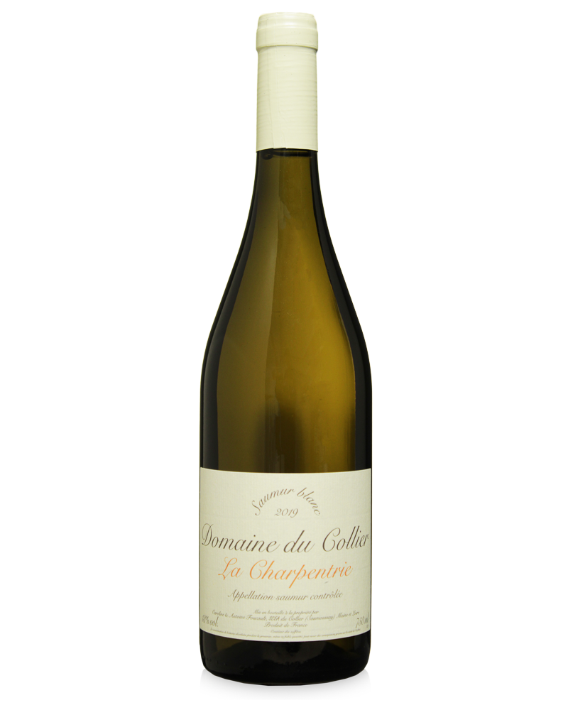 Domaine du Collier 'La Charpentrie' Saumur Blanc 2021 750ml