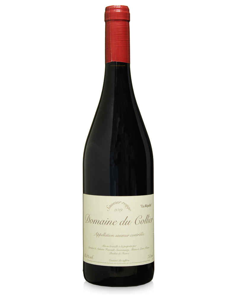 Domaine du Collier 'La Ripaille' Saumur Rouge 2021 750ml