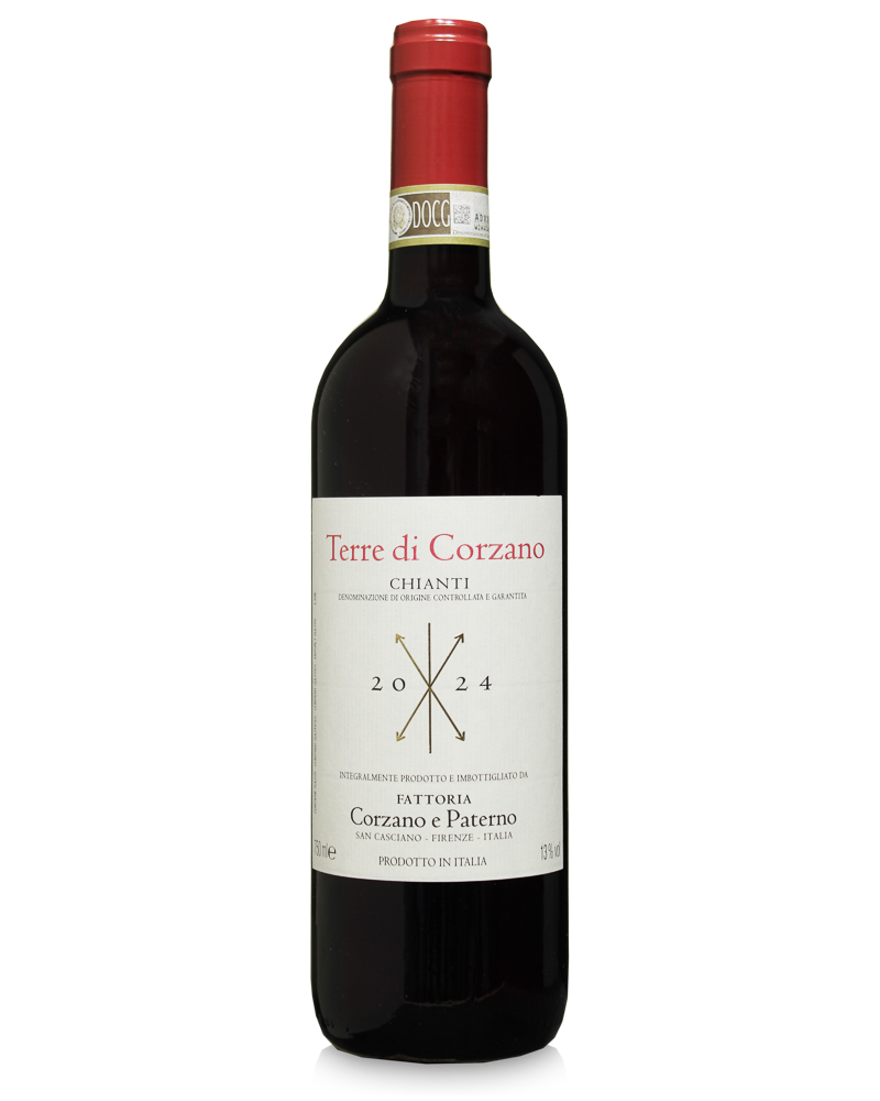 Corzano e Paterno Chianti Terre di Corzano 2024 750ml