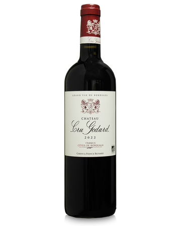 Chateau Cru Godard Cotes de Bordeaux 2022 750ml