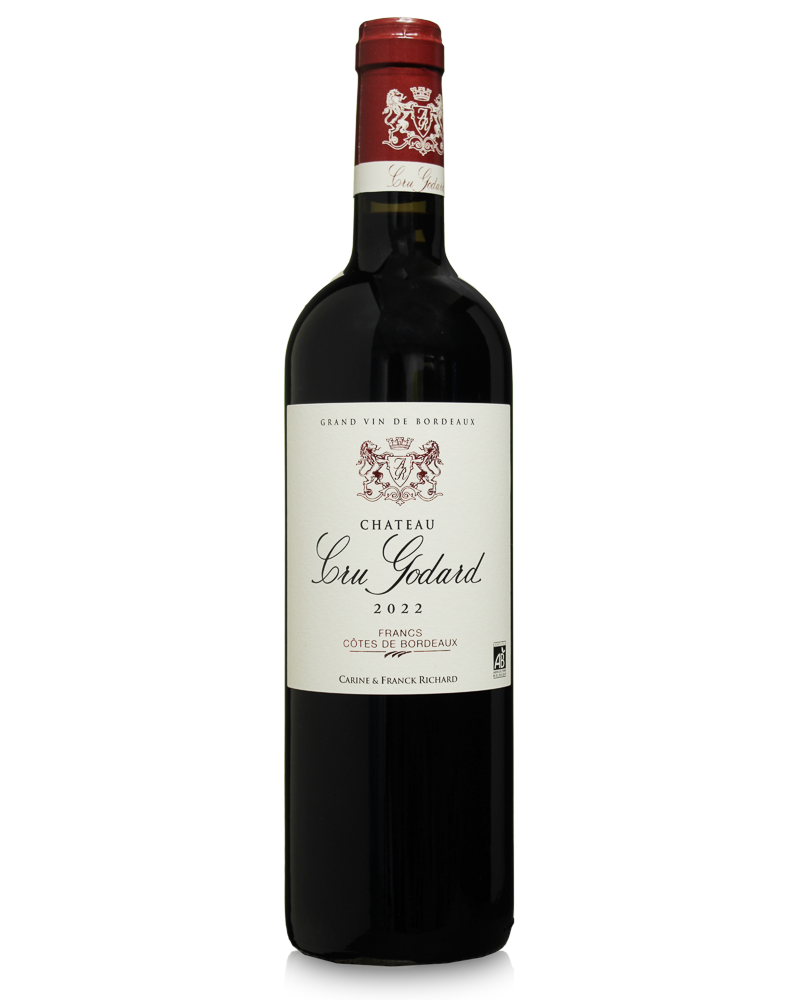 Chateau Cru Godard Cotes de Bordeaux 2022 750ml