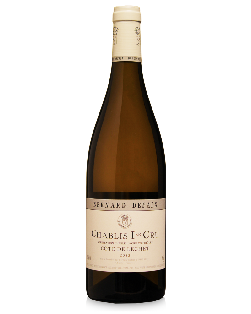 Bernard Defaix Cote de Lechet Chablis 1er Cru 2022 750ml