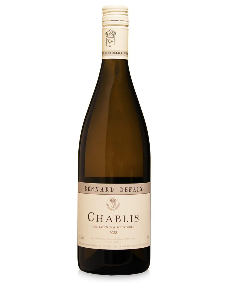 Bernard Defaix Chablis 2022 750ml