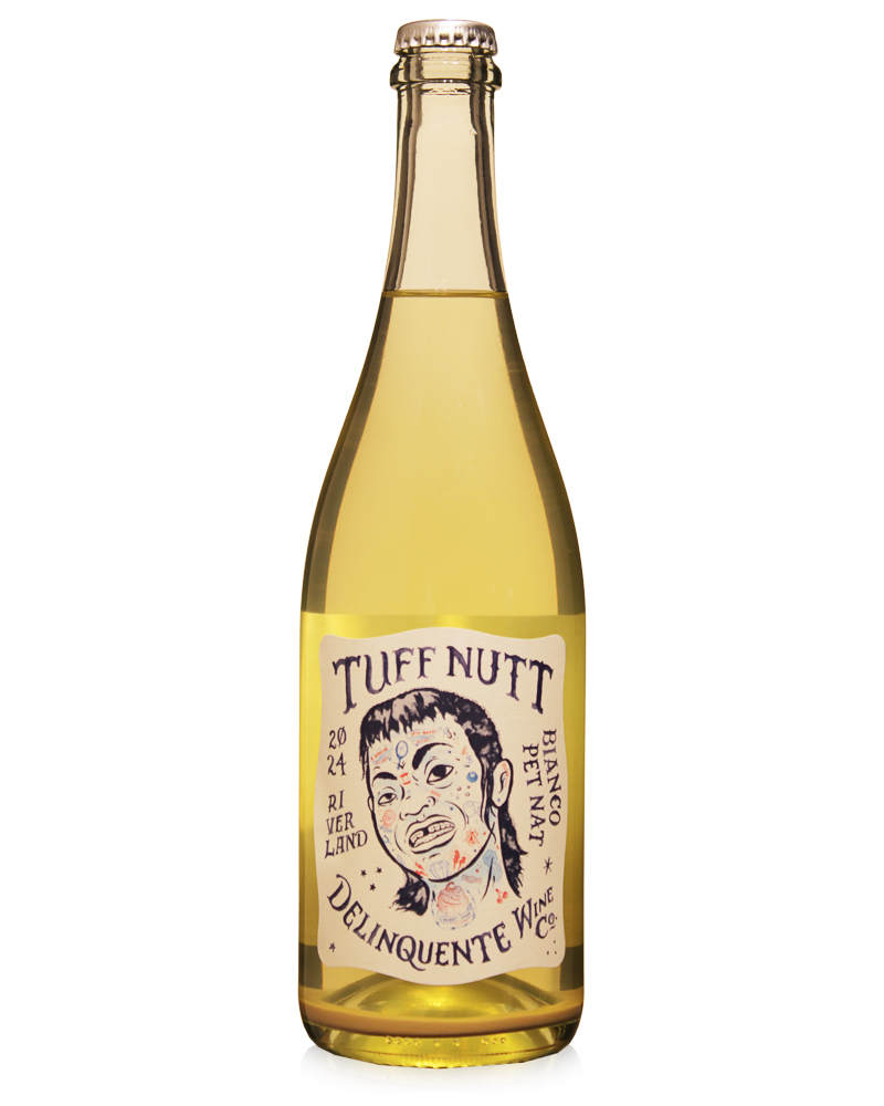 Delinquente Tuff Nutt Pet Nat 2024 750ml