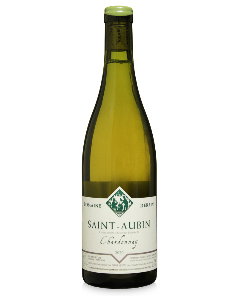 Domaine Derain Saint-Aubin Chardonnay 2020 750ml