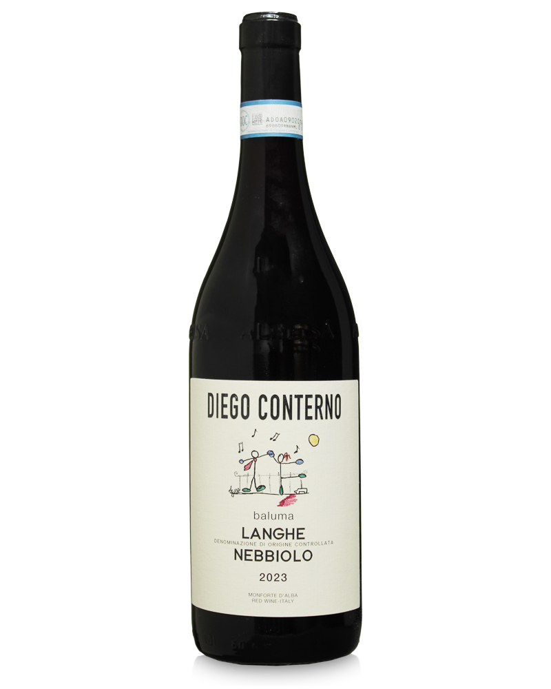 Diego Conterno 'Baluma' Langhe Nebbiolo 2023 750ml